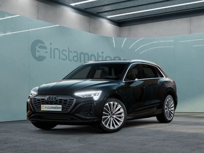 gebraucht Audi Q8 e-tron 55 qu. S line HuD*Pano*3D*Virtual*360°