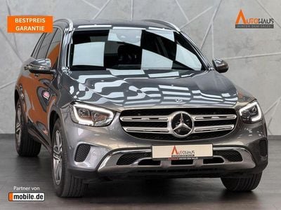 Gebraucht Mercedes GLC220 194 PS (142 kW) 2020 Grau SUV