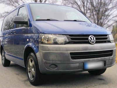 Gebraucht VW T5 140 PS (102 kW) 2011 Blau Van