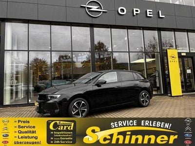 Używany Opel Astra Edition 131 KM (96 kW) 2025 Czarny Sedan/Limuzyna