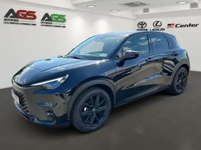 Neu Lexus LBX 136 PS (100 kW) 2026 Schwarz SUV