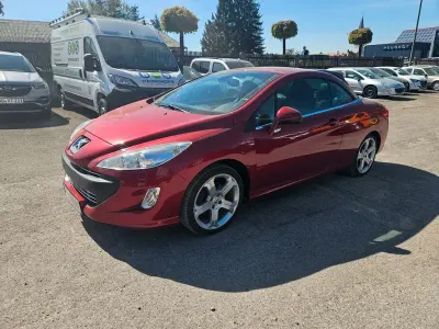 Gebraucht Peugeot 308 CC Platinum 140 PS (102 kW) 2009 Rot Cabrio
