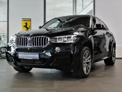 Usata BMW X6 M Sport 313 CV (230 kW) 2018 Nero SUV