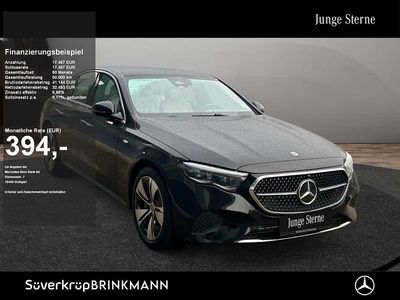Usata Mercedes E300 Avantgarde 204 CV (150 kW) 2025 Nero Berlina