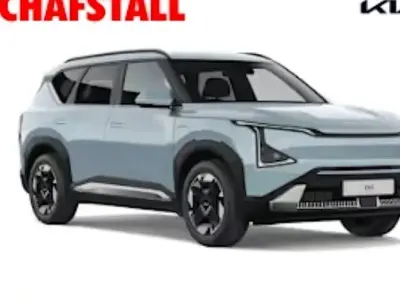 Ny Kia EV5 Air 160 kW (218 HK) 2026 Blå SUV