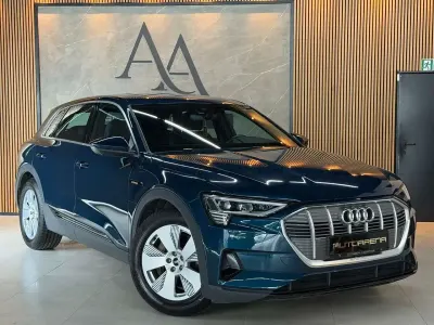 Gebraucht Audi e-tron S-Line 230 kW (313 PS) 2022 Blau SUV