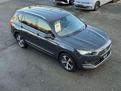 Uranograu Gebraucht 2021 Seat Tarraco SUV | 28.450 € (Guter Preis)