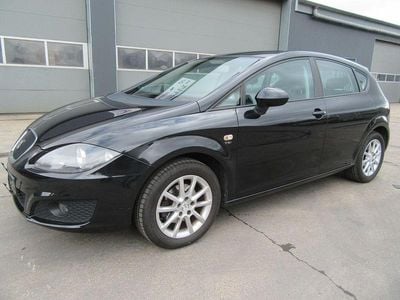 Gebraucht Seat Leon Ecomotive 105 PS (77 kW) 2011 Schwarz Kleinwagen
