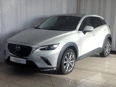 Weiß Gebraucht 2019 Mazda CX-3 Kangei SUV | 19.190 € (Etwas zu teuer)