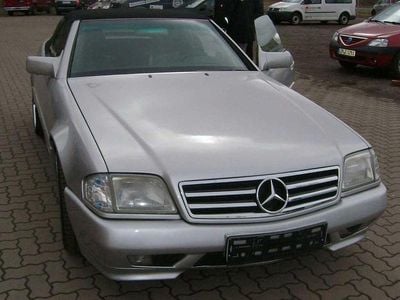 Second-hand Mercedes SL300 190 CP (139 kW) 1993 Argintiu Cabrio