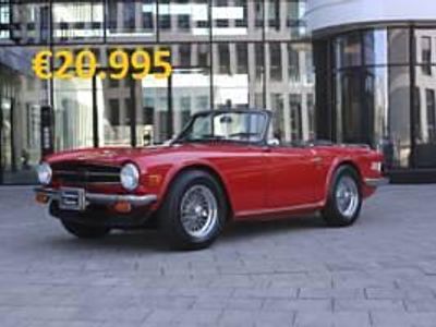 Gebraucht Triumph TR6 95 PS (69 kW) 1976 Rot Cabrio