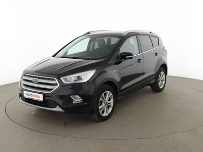 gebraucht Ford Kuga 1.5 EcoBoost Titanium, Benzin, 18.300 €