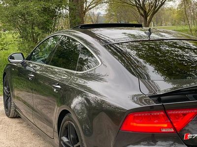 Gebraucht Audi A7 S-Line 2011 Schwarz Kleinwagen