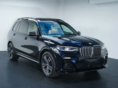 Gebraucht BMW X7 M Sport 340 PS (250 kW) 2021 Schwarz SUV