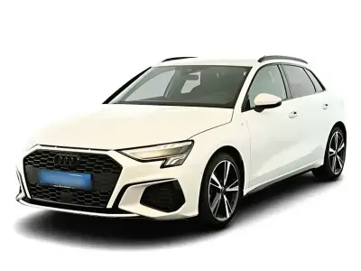 Gebraucht Audi A3 S-Line 2024 Weiss Limousine