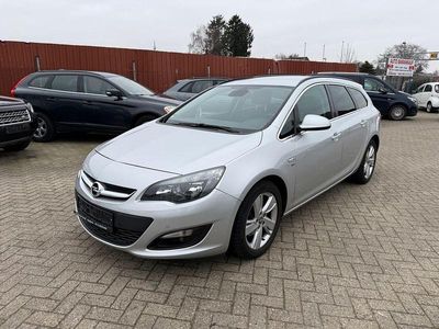Usata Opel Astra Energy 110 CV (80 kW) 2014 Argento Station wagon