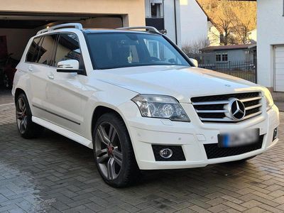 Gebraucht Mercedes GLK320 AMG 224 PS (164 kW) 2009 Weiß SUV
