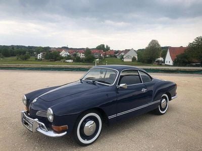 Second-hand VW Karmann Ghia Karmann 44 CP (32 kW) 1970 Albastru Coupe