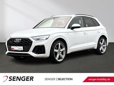Gebraucht Audi Q5 S-Line 367 PS (269 kW) 2021 Weiß SUV