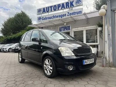 Gebraucht Opel Meriva Cosmo 105 PS (77 kW) 2006 Schwarz Van / Kleinbus