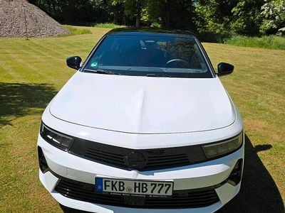 Brugt Opel Astra 130 HK (95 kW) 2022 Hvid Sedan