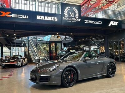 Usata Porsche 911 Carrera 4S Cabriolet Sport 420 CV (308 kW) 2017 Grigio Cabrio