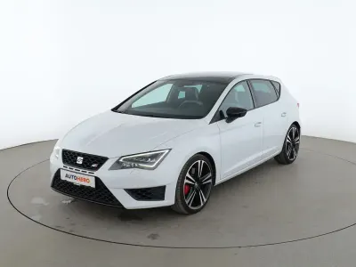 Brugt Seat Leon Cupra 290 290 HK (213 kW) 2016 Hvid Sedan