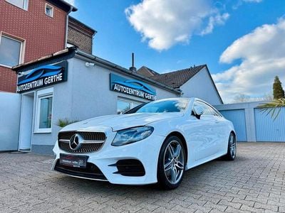 Gebraucht Mercedes E300 AMG 245 PS (180 kW) 2019 Polarweiss  unilack Coupé