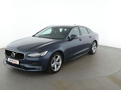 Second-hand Volvo S90 Momentum 190 CP (139 kW) 2019 Albastru Berlinǎ