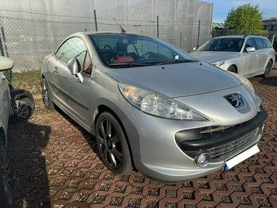 gebraucht Peugeot 207 CC | 45.000km | 2. Hand | Fotos folgen