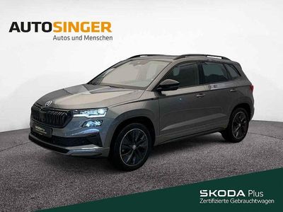 Gebraucht Skoda Karoq SportLine 190 PS (139 kW) 2025 Graphitegrau metallic SUV