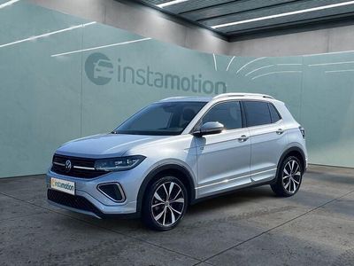 Gebraucht VW T-Cross R-line 150 PS (110 kW) 2024 Silber SUV