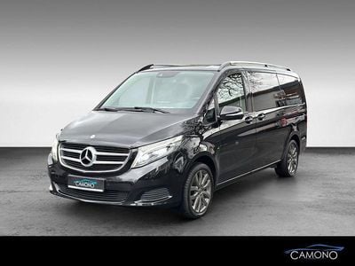 Schwarz Gebraucht 2015 Mercedes V250 Edition Van / Kleinbus | 24.600 € (Fairer Preis)