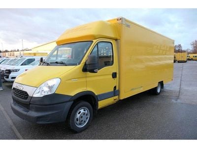 Gebraucht Iveco Daily 145 PS (106 kW) 2014 Gelb Van