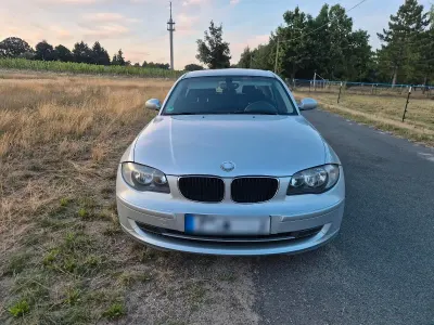 Gebraucht BMW 116 122 PS (89 kW) 2009 Silber Kleinwagen