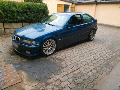 Gebraucht BMW 323 M Sport 200 PS (147 kW) 1998 Blau Coupé
