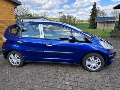 Gebraucht Honda Jazz Comfort 99 PS (72 kW) 2009 Blau Kleinwagen