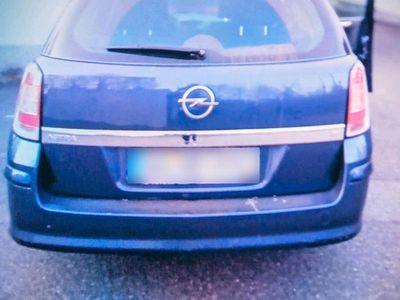 Gebraucht Opel Astra 110 PS (80 kW) 2007 Blau Kombi