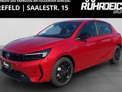 Gebraucht Opel Corsa Edition 100 PS (73 kW) 2025 Rot Limousine