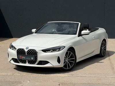 Second-hand BMW 420 Sport Line 184 CP (135 kW) 2022 Alb Cabrio
