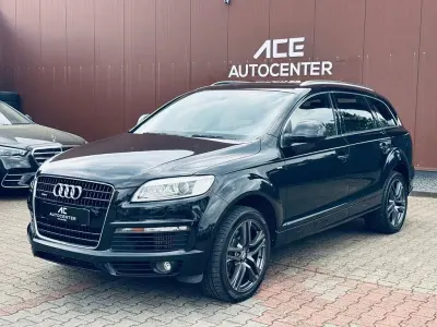 Gebraucht Audi Q7 S-Line 326 PS (239 kW) 2008 Schwarz SUV