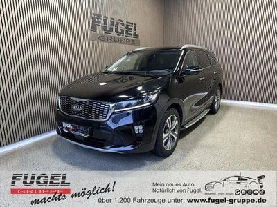 (abp) auroraschwarz met Gebraucht 2019 Kia Sorento GT-Line SUV | 23.995 € (Guter Preis)