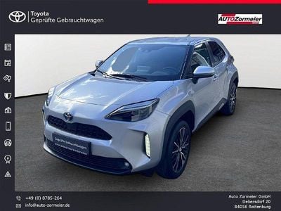 Gebraucht Toyota Yaris Cross Team 116 PS (85 kW) 2022 Silber SUV