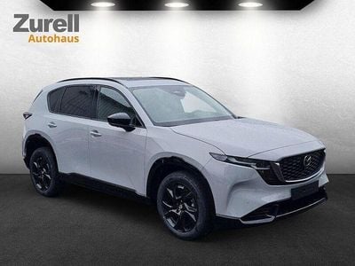 Neu Mazda CX-5 Homura-Line 141 PS (103 kW) 2026 Aero grey SUV