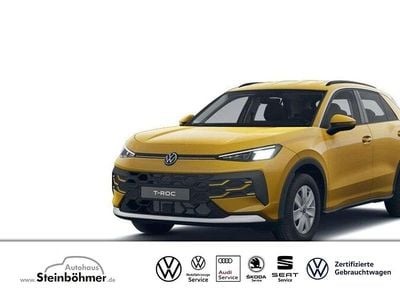 Nouă VW T-Roc Trendline 116 CP (85 kW) 2025 Galben SUV