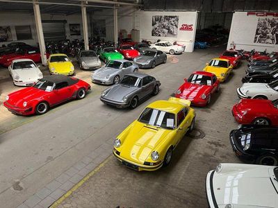 Silber Gebraucht 1989 Porsche 911 | 76.900 €