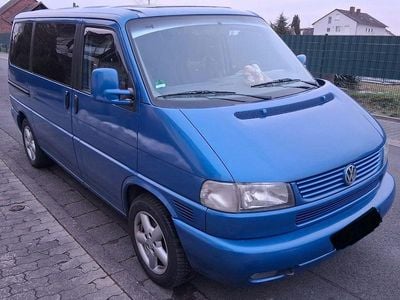 Gebraucht VW T4 151 PS (111 kW) 1998 Blau Van