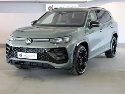 Gebraucht VW Tayron R-line 193 PS (141 kW) 2025 Grün SUV