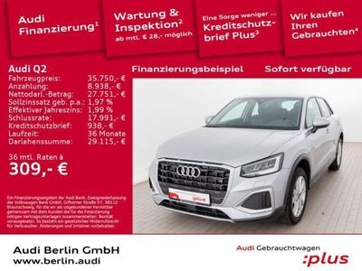 gebraucht Audi Q2 Advanced 35 TDI S tr. NAVI RFK LED VIRTUAL