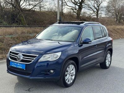 Gebraucht VW Tiguan Sportline 170 PS (125 kW) 2009 Blau SUV